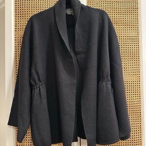 Anthropologie Black Knit Cardigan